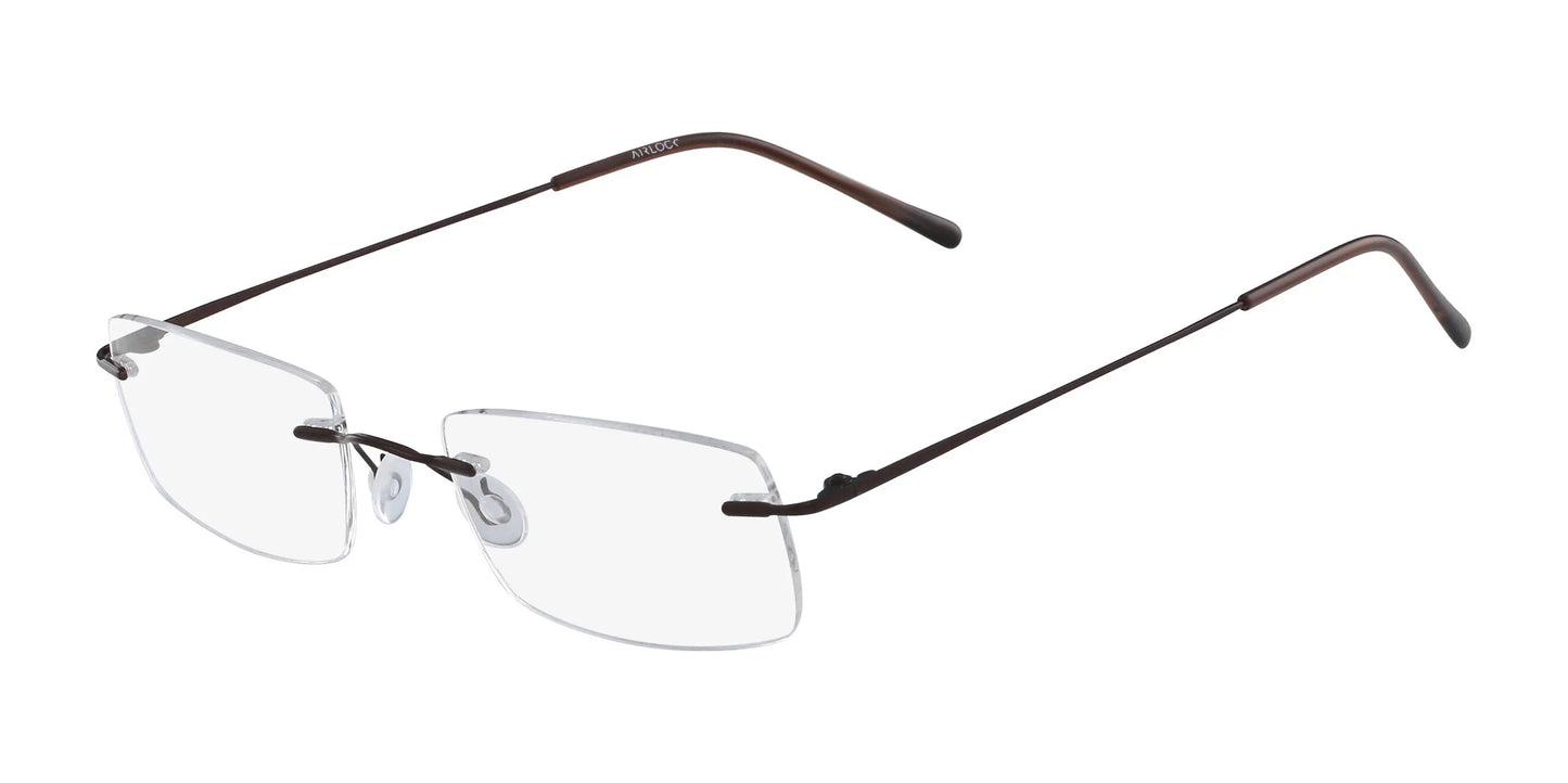 Pure AIRLOCK SEVEN-SIXTY Eyeglasses Espresso