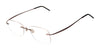 Pure AIRLOCK ELEMENT CHASSIS Eyeglasses | Size S1 / Shiny Gunmetal