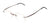 Pure AIRLOCK ELEMENT CHASSIS Eyeglasses | Size S1 / Shiny Gunmetal