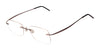 Pure AIRLOCK ELEMENT Eyeglasses / Shiny Gunmetal / Size 52