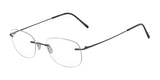 Pure AIRLOCK SEVEN-SIXTY CHASSIS Eyeglasses Gunmetal