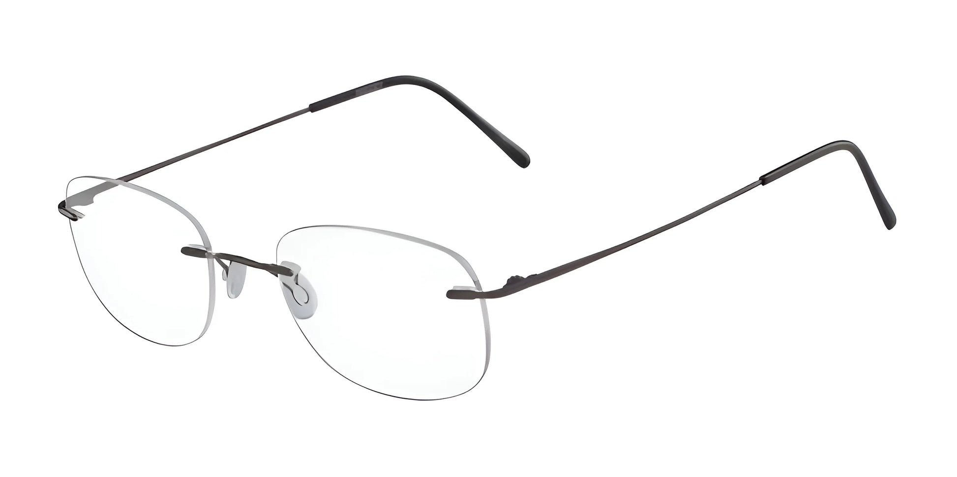 Pure AIRLOCK SEVEN-SIXTY CHASSIS Eyeglasses Gunmetal