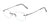 Pure AIRLOCK SEVEN-SIXTY CHASSIS Eyeglasses / Gunmetal