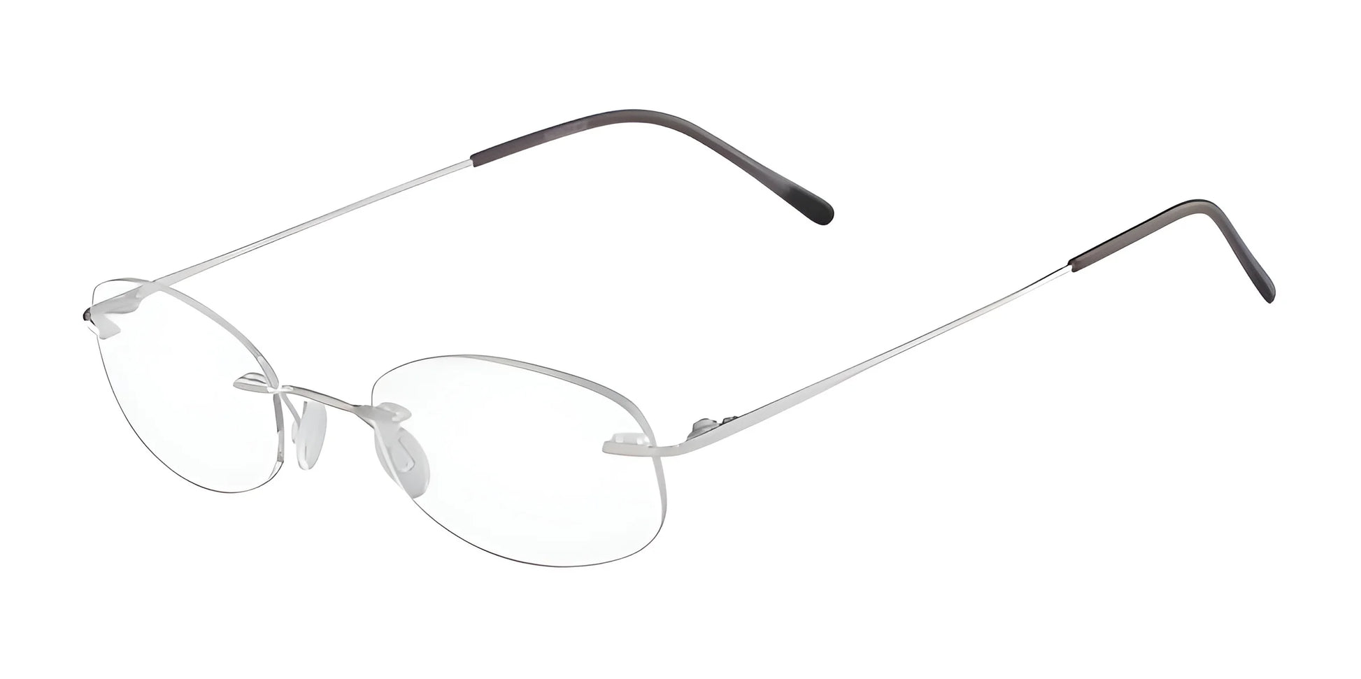 Pure AIRLOCK SEVEN-SIXTY CHASSIS Eyeglasses Silver