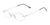 Pure AIRLOCK SEVEN-SIXTY CHASSIS Eyeglasses / Silver