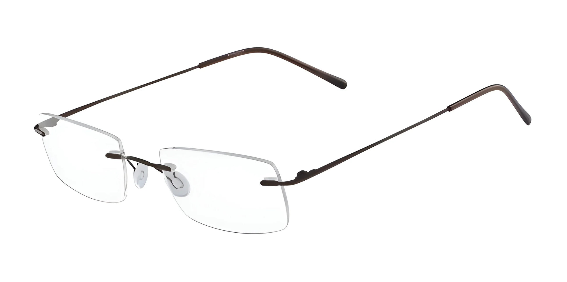 Pure AIRLOCK SEVEN-SIXTY CHASSIS Eyeglasses Espresso