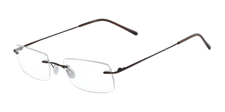 Pure AIRLOCK SEVEN-SIXTY CHASSIS Eyeglasses Espresso