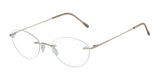 Pure AIRLOCK SEVEN-SIXTY CHASSIS Eyeglasses Gold Sand