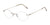 Pure AIRLOCK SEVEN-SIXTY CHASSIS Eyeglasses / Gold Sand