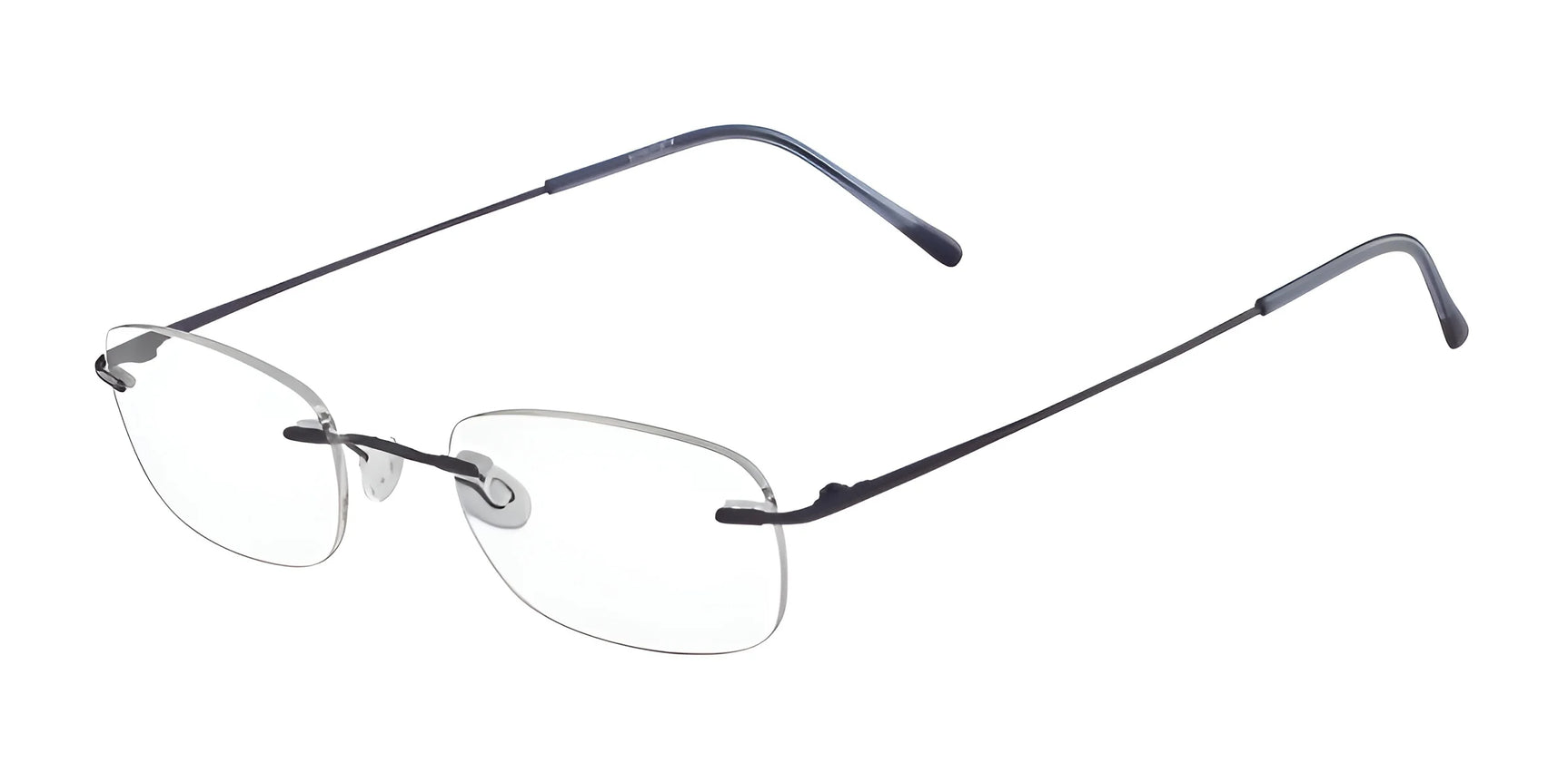 Pure AIRLOCK SEVEN-SIXTY CHASSIS Eyeglasses Navy