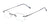 Pure AIRLOCK SEVEN-SIXTY CHASSIS Eyeglasses / Navy