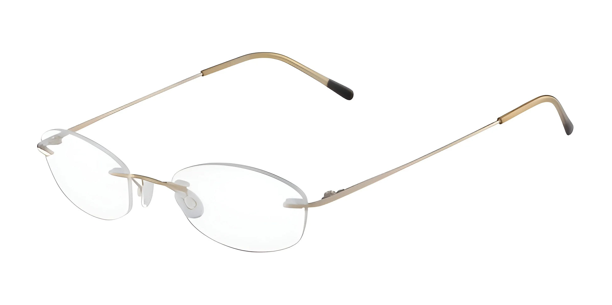 Pure AIRLOCK SEVEN-SIXTY CHASSIS Eyeglasses Gold