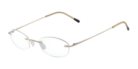 Pure AIRLOCK SEVEN-SIXTY CHASSIS Eyeglasses Gold