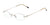 Pure AIRLOCK SEVEN-SIXTY CHASSIS Eyeglasses / Gold
