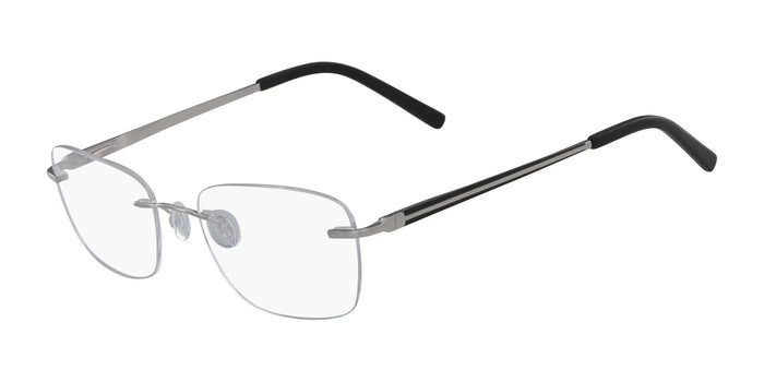 Pure AIRLOCK VALOR Eyeglasses / Silver / Size 52