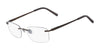 Pure AIRLOCK VALOR Eyeglasses / Brown / Size 54