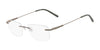 Pure AIRLOCK CALIBER Eyeglasses / Sand / Size 53