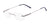 Pure AIRLOCK CALIBER Eyeglasses / Silver