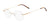 Pure AIRLOCK CALIBER Eyeglasses / Gold