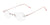 Pure AIRLOCK SEVEN-SIXTY Eyeglasses / Rose