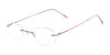 Pure AIRLOCK SEVEN-SIXTY CHASSIS Eyeglasses / Rose / Size S1