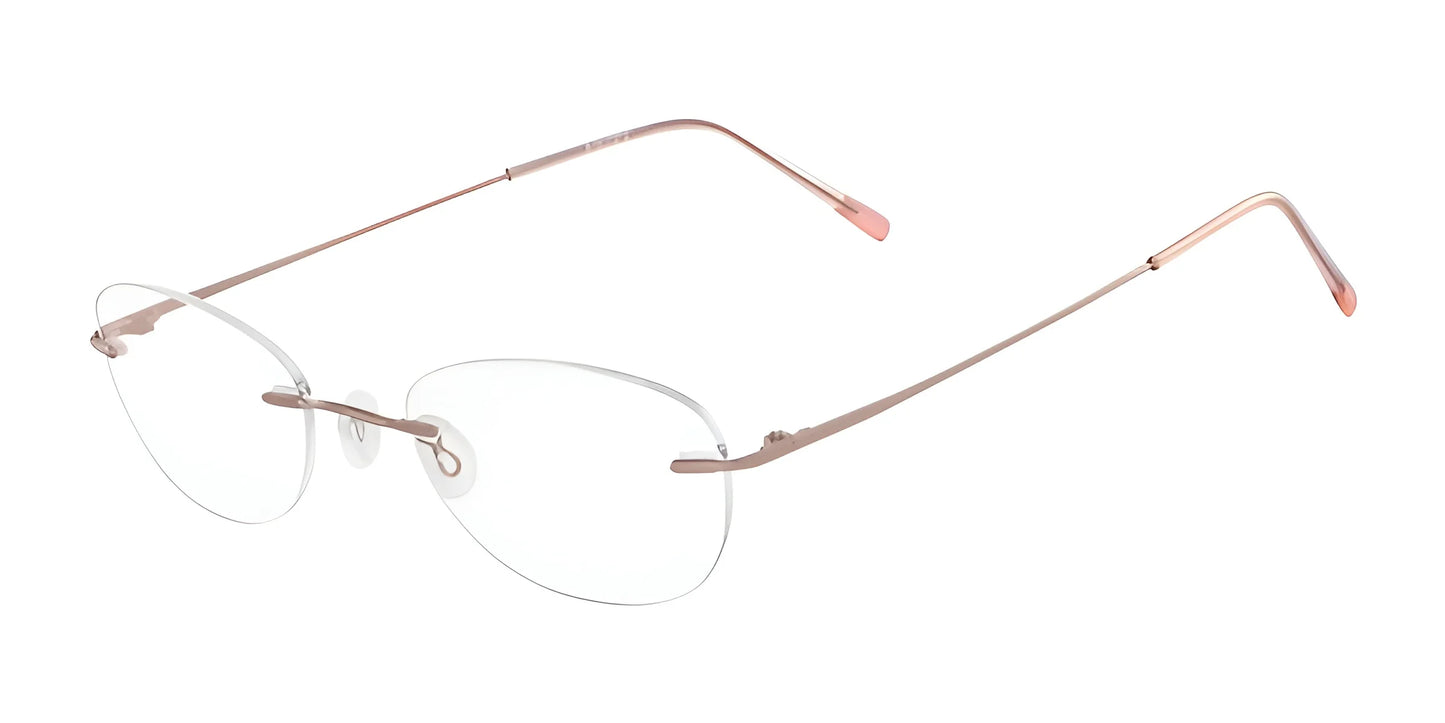 Pure AIRLOCK SEVEN-SIXTY CHASSIS Eyeglasses Rose