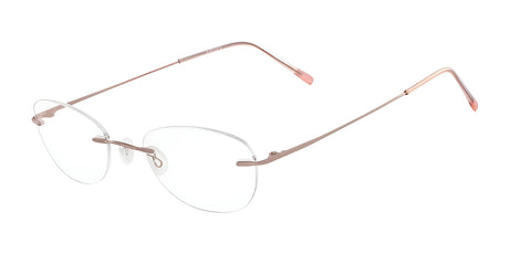 Pure AIRLOCK SEVEN-SIXTY CHASSIS Eyeglasses Rose