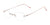 Pure AIRLOCK SEVEN-SIXTY CHASSIS Eyeglasses / Rose