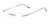 Pure AIRLOCK SEVEN-SIXTY CHASSIS Eyeglasses / Burgundy