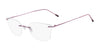Pure AIRLOCK SEVEN-SIXTY Eyeglasses / Plum / Size 55