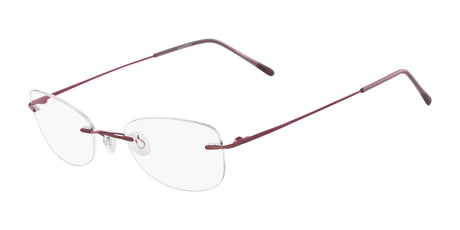 Pure AIRLOCK SEVEN-SIXTY Eyeglasses Burgundy