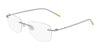 Pure AIRLOCK HOMAGE Eyeglasses / Silver / Size 52