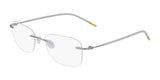 Pure AIRLOCK HOMAGE Eyeglasses Silver