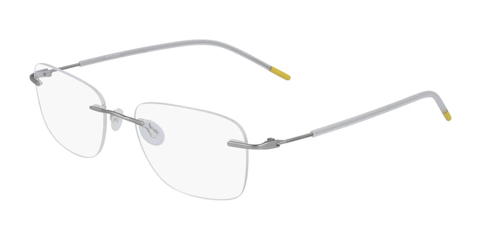 Pure AIRLOCK HOMAGE Eyeglasses / Silver / Size 52