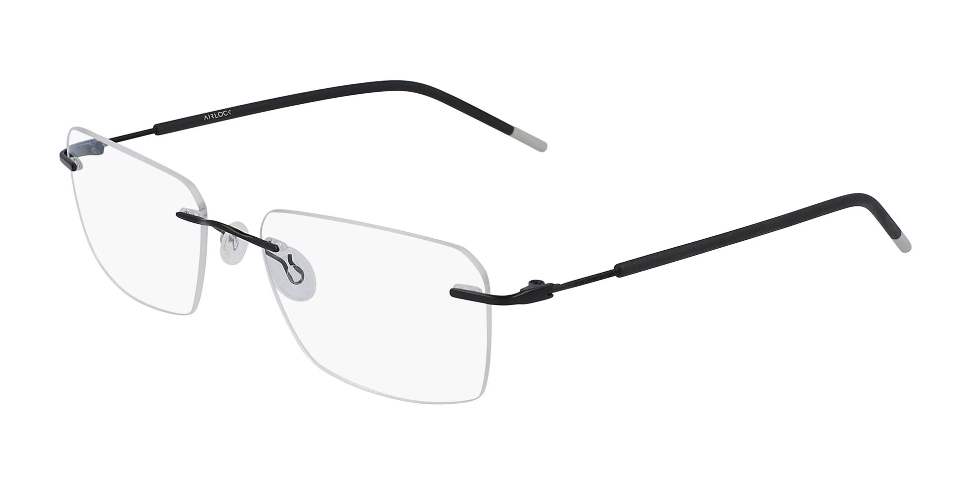 Pure AIRLOCK HOMAGE Eyeglasses Black