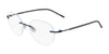 Pure AIRLOCK HOMAGE Eyeglasses / Navy / Size 51