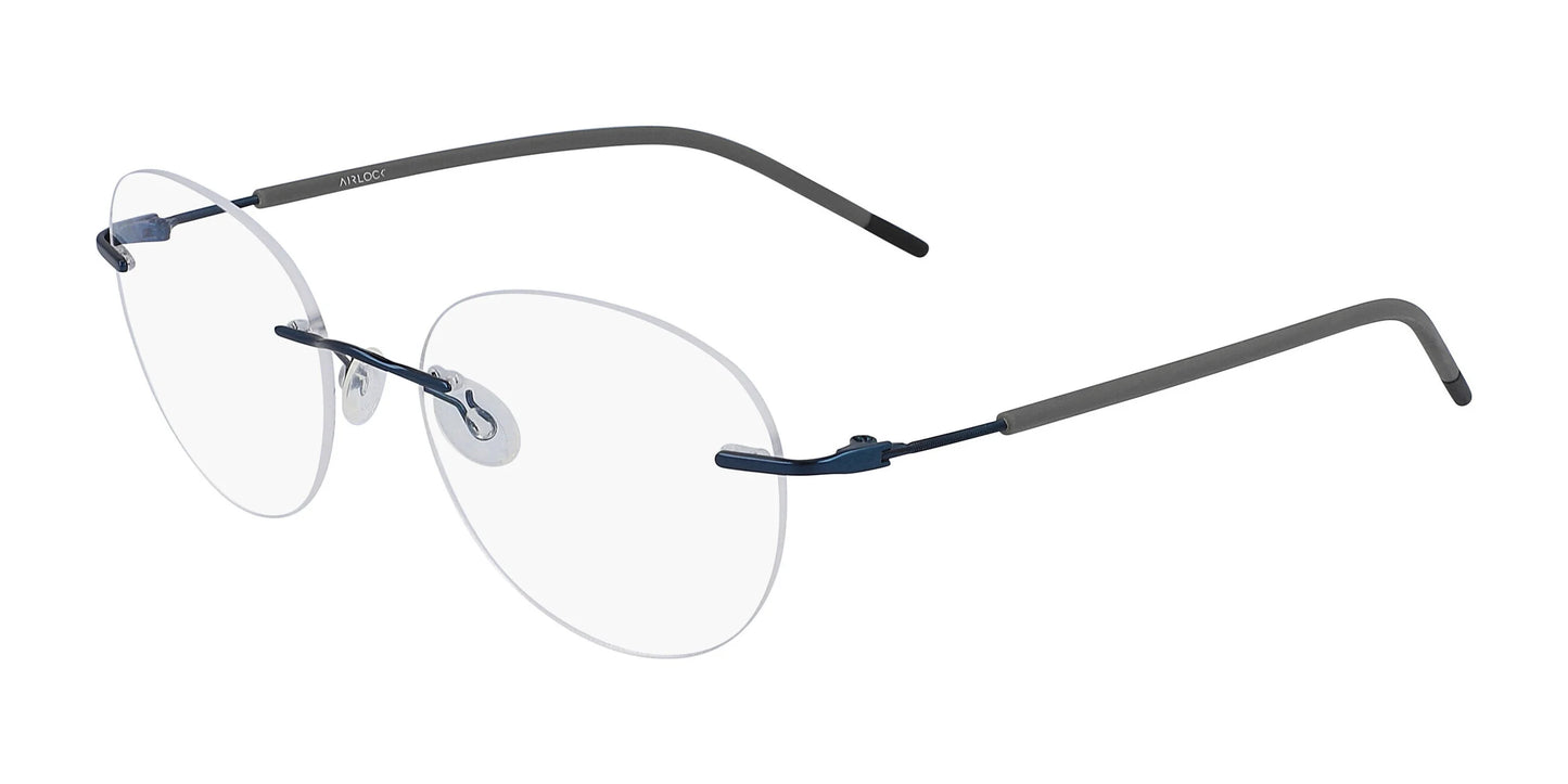 Pure AIRLOCK HOMAGE Eyeglasses Navy