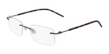 Pure AIRLOCK HOMAGE Eyeglasses Gunmetal