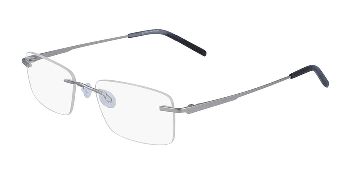 Pure AIRLOCK REFINE Eyeglasses / Silver / Size 52