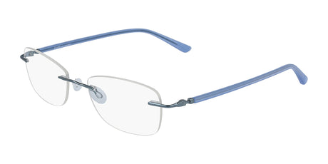 Pure AIRLOCK HARMONY Eyeglasses Silver Blue