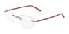 Pure AIRLOCK HARMONY Eyeglasses / Rose / Size 52