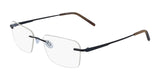 Pure AIRLOCK REFINE Eyeglasses Navy