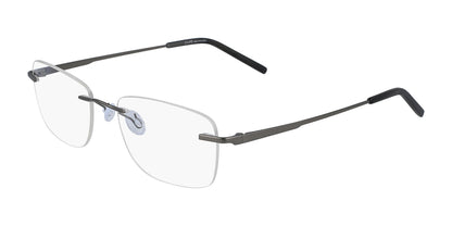 Pure AIRLOCK REFINE Eyeglasses Gunmetal