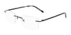 Pure AIRLOCK PROSPER Eyeglasses / Black / Size 53