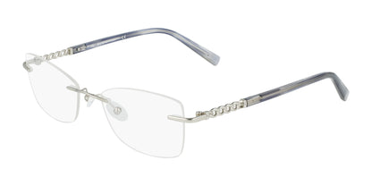 Pure AIRLOCK CHARMED Eyeglasses Semi Matte Silver