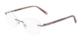 Pure AIRLOCK CHARMED Eyeglasses Semi Matte Lilac