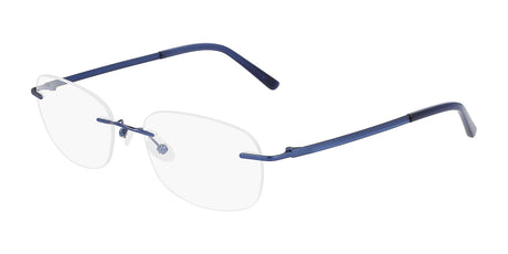 Pure AIRLOCK BRACE Eyeglasses Navy