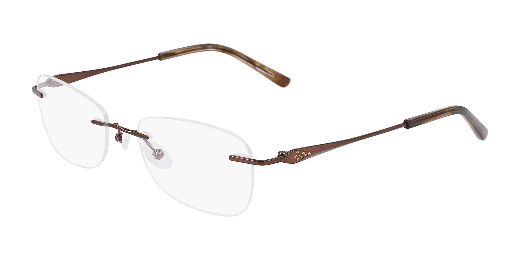 Pure AIRLOCK PATINA Eyeglasses Brown