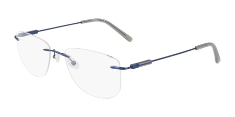 Pure AIRLOCK CROP Eyeglasses Satin Navy