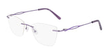 Pure AIRLOCK SKYE Eyeglasses Purple